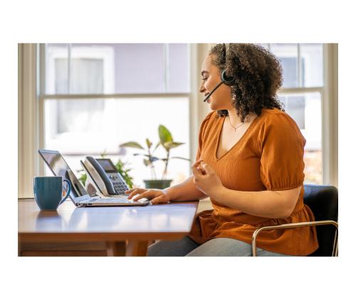 HP Poly Voyager 4320 MS Teams Headset