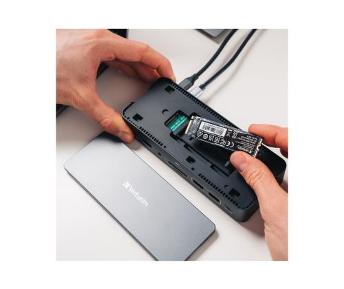 VERBATIM Usb-C Pro Docking Station 15