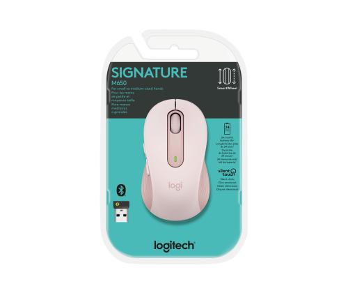 LOGI Signature M650 Mouse optical