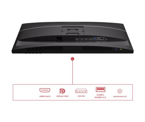 AOC U27E4CV 27inch 3840x2160 60Hz IPS