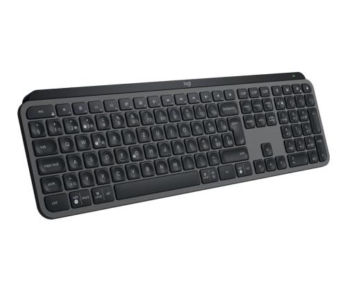 LOGI MX Keys S - GRAPHITE - PAN - BT
