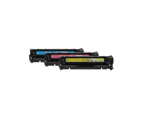 HP Toner CB543A Magenta HV