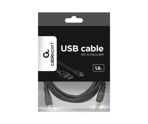 GEMBIRD CCP-MUSB2-AMBM-6 micro USB 2.0