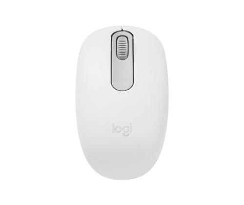LOGI M196 Bluetooth Mouse - Off White