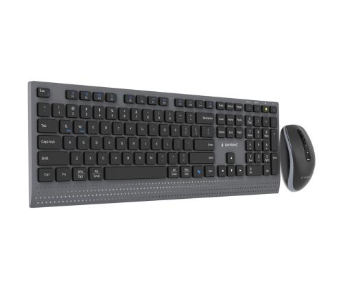 GEMBIRD Dual-mode slim wireless desktop