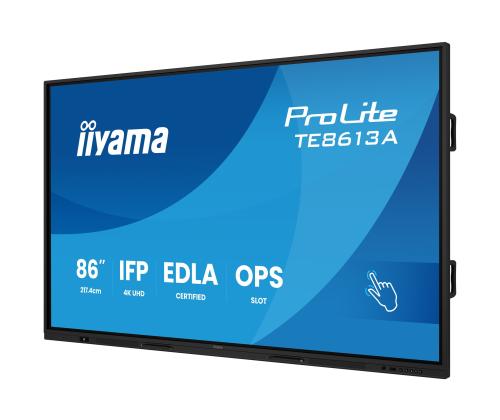 IIYAMA TE8613A-B2AG Monitor 86inch