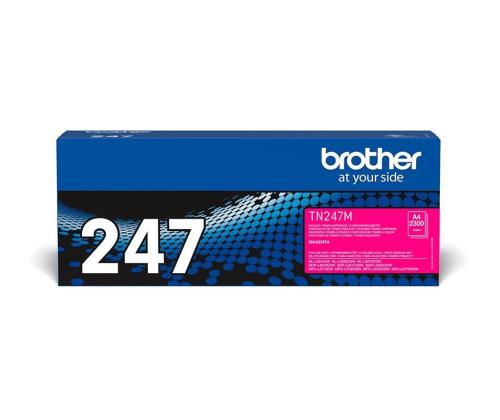 BROTHER Magenta high yield toner TN247M