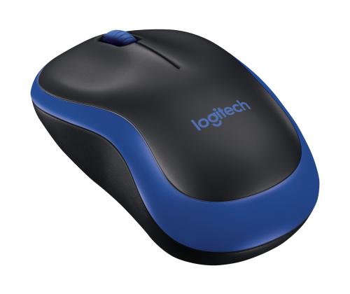 LOGI M185 Wireless Mouse BLUE EWR2