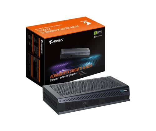 GIGABYTE AORUS RTX 5060 Ti AI BOX