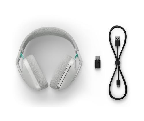 LOGI G321 Wired Gaming Headset White