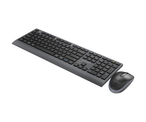 GEMBIRD Dual-mode slim wireless desktop