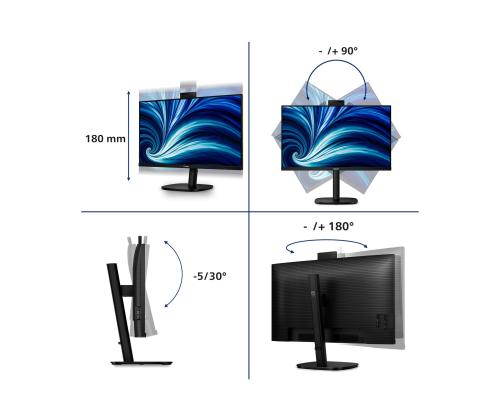 PHILIPS 32B2U3601H/00 31i QHD 16:9 IPS