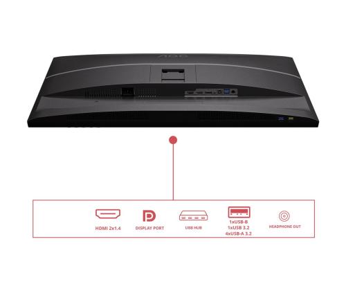 AOC 31.5inch 2560x1440 100Hz IPS Flat