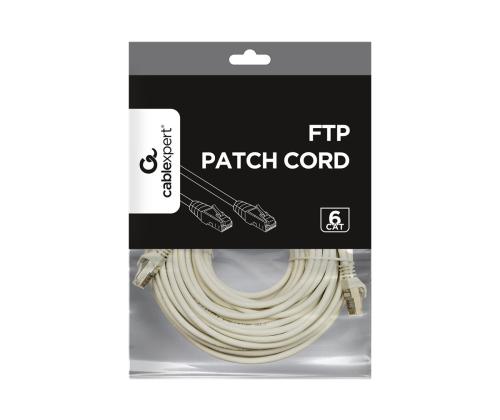 GEMBIRD patchcord kat.6 FTP 10m grey