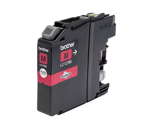 BROTHER LC123M ink magenta 600pages