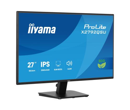 IIYAMA X2792QSU-B1 27inch IPS 4-side