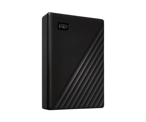 WD My Passport 4TB portable HDD Black