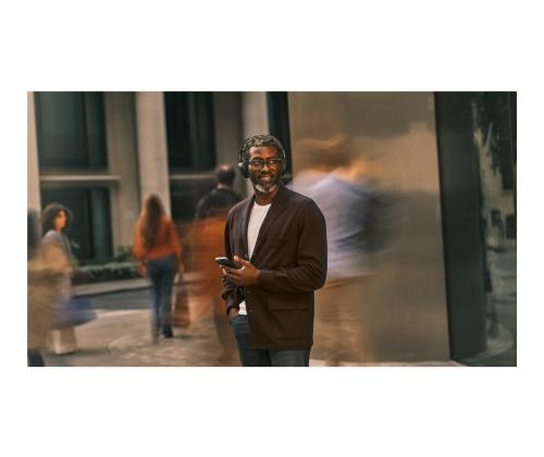 JABRA Evolve3 75 MS Link390c Black