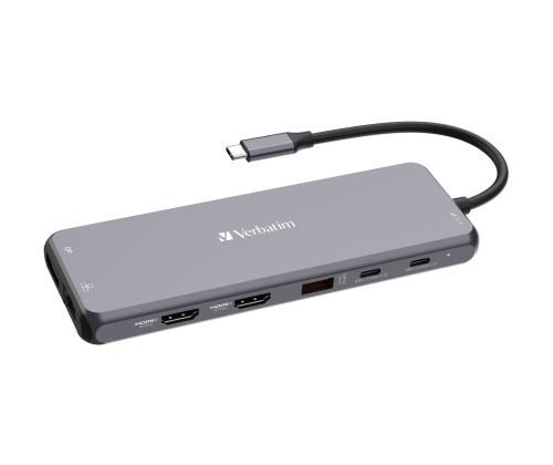 VERBATIM USB-C Pro Multiport Hub 13 Port