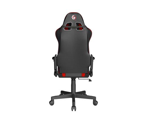 GEMBIRD Gaming chair black/red mesh