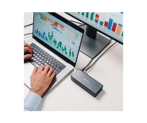 VERBATIM Usb-C Pro Docking Station 15