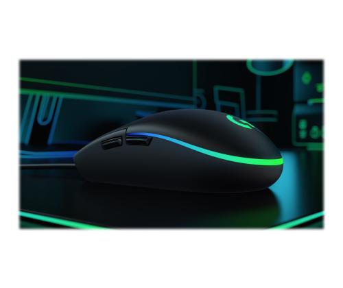 LOGI G203 LIGHTSYNC Gaming Mouse Black