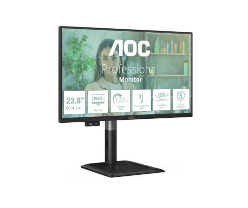 AOC 24P4CV 23.8inch IPS FHD 120Hz 4ms
