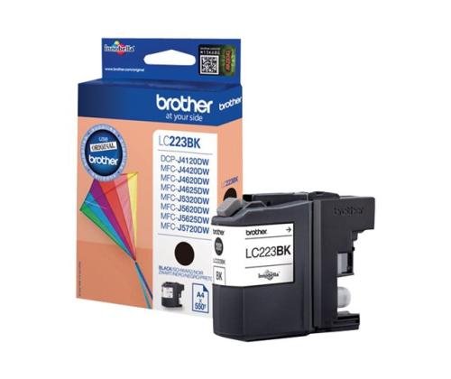 BROTHER LC223BK ink black 550pages