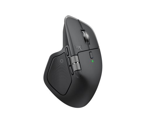 LOGI MX Master 4 Mouse Graphite