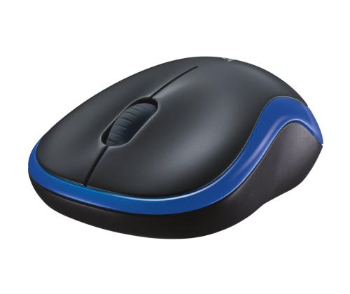 LOGI M185 Wireless Mouse BLUE EWR2