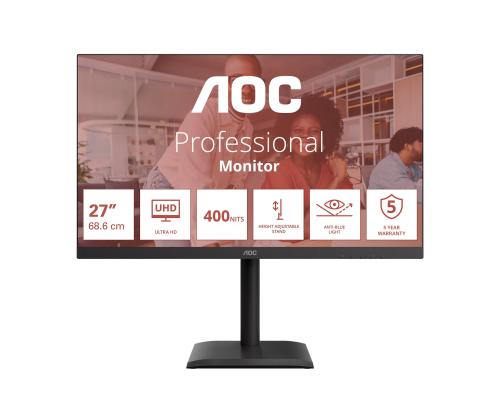 AOC U27E4CV 27inch 3840x2160 60Hz IPS