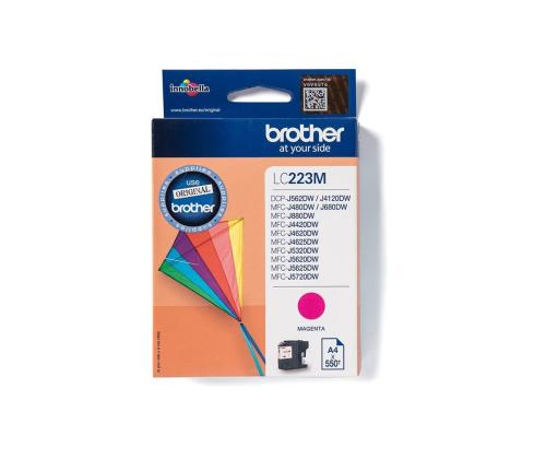 BROTHER LC223M ink magenta 550pages