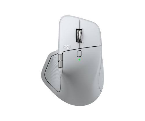 LOGI MX Master 4 Mouse for Mac White