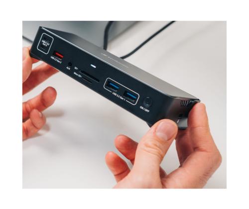VERBATIM USB-C Pro Docking Station 15