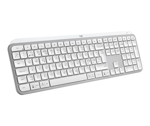 LOGI MX Keys S - PALE GREY - (US) - BT