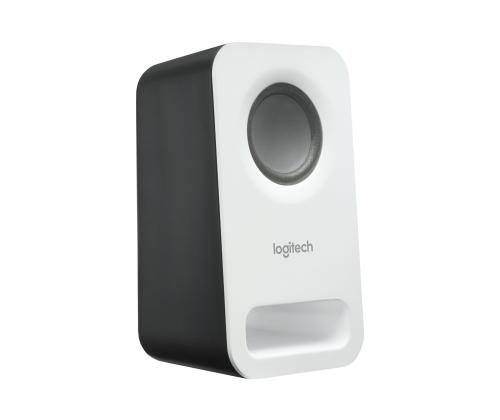 LOGI Z150 PC Speakers Snow White