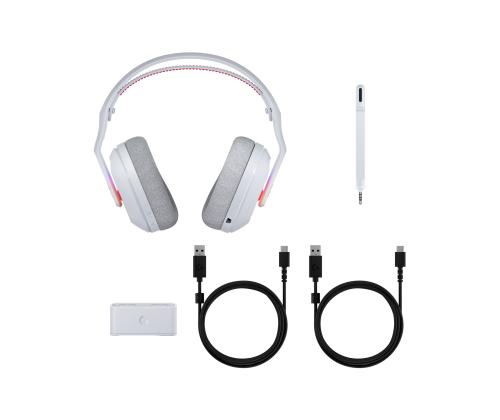 LOGI A20 X Headset White
