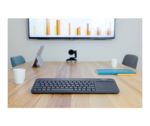 LOGITECH Wireless Touch Keyboard k400