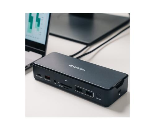 VERBATIM USB-C Pro Docking Station 15