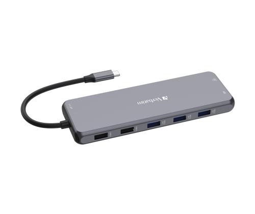 VERBATIM USB-C Pro Multiport Hub 13 Port