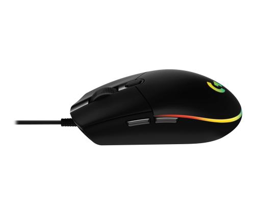 LOGI G203 LIGHTSYNC Gaming Mouse Black