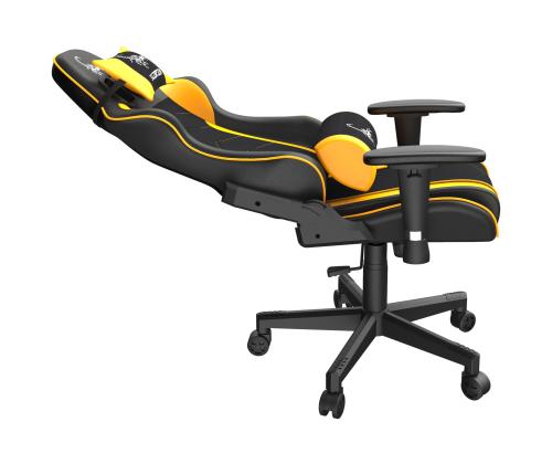 GEMBIRD Gaming chair black/yellow