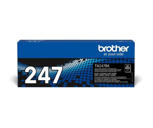 BROTHER Black high yield toner TN247BK