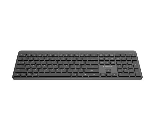 GEMBIRD Dual-mode pro-business slim keyb