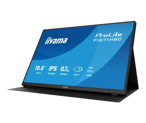 IIYAMA P1671HSC-B1 Portable 15.6inch IPS