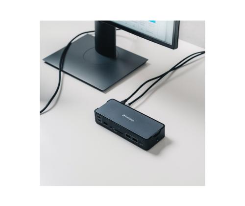 VERBATIM USB-C Pro Docking Station 15
