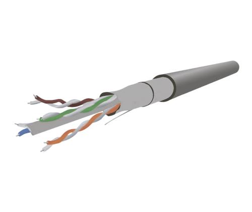 GEMBIRD patchcord kat.6 FTP 10m grey