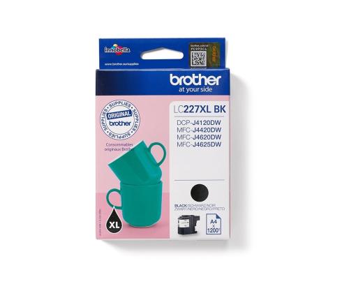 BROTHER LC227XLBK ink black 1200pages