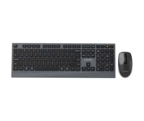 GEMBIRD Dual-mode slim wireless desktop