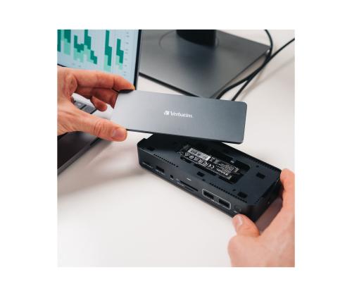 VERBATIM Usb-C Pro Docking Station 15